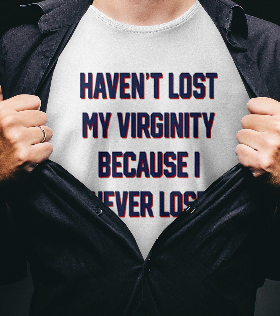 Kevin Durant Wearing Haven’t Lost My Virginity Because I Never Lose T-Shirt