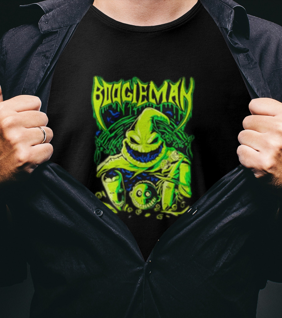 Boogieman Bag Of Bugs T-Shirt