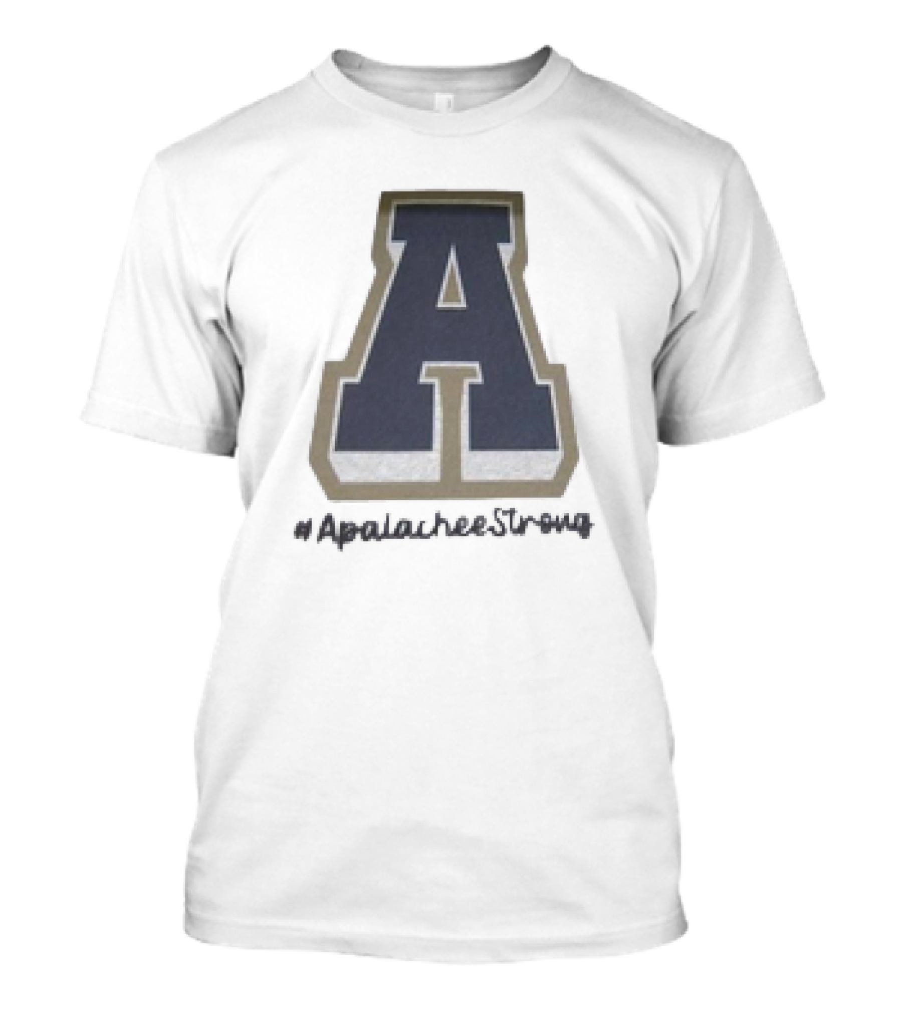 Apalachee Strong Large 'A' T-Shirt