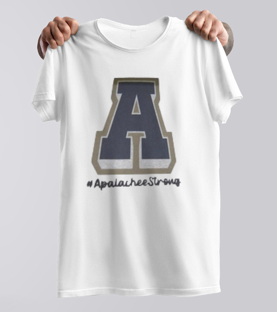 Apalachee Strong Large 'A' T-Shirt