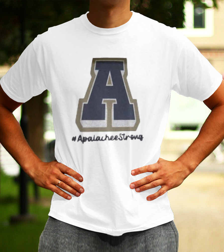 Apalachee Strong Large 'A' T-Shirt