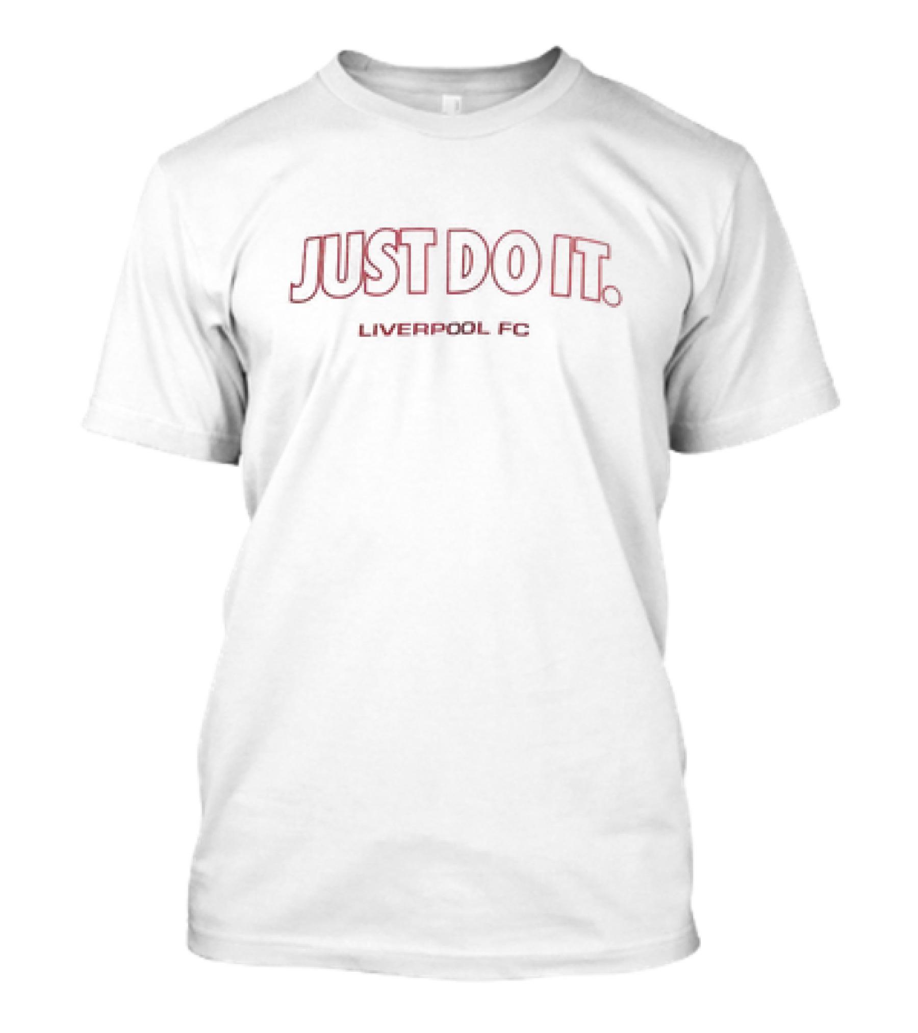 Just Do It Liverpool FC T-Shirt