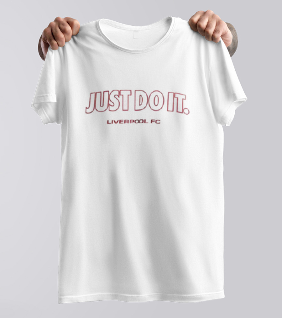 Just Do It Liverpool FC T-Shirt