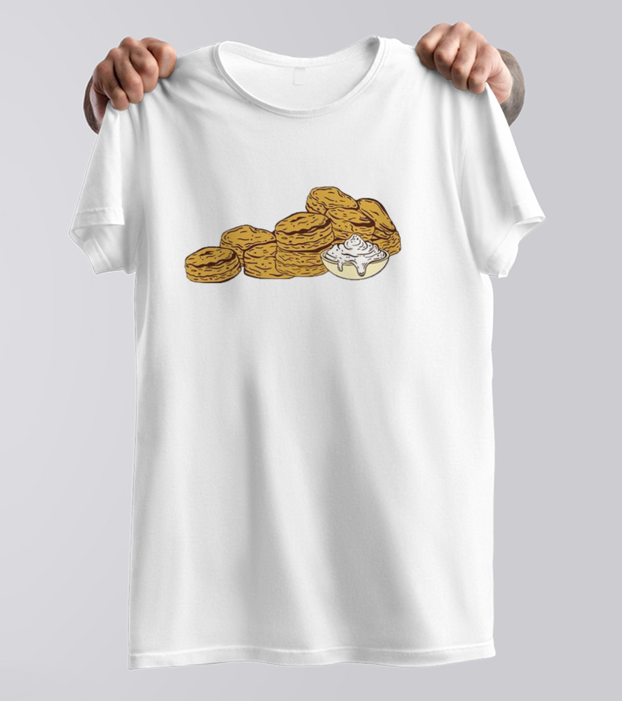 The Biscuits And Gravy Kentucky Breakfast Delight T-Shirt