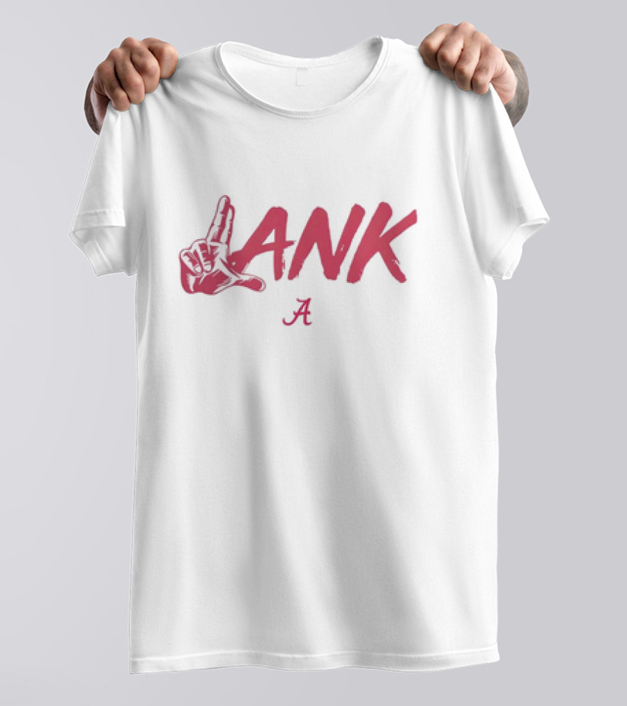 Lank Jalen Milroe Terrion Arnold Hand Sign Alabama Crimson Tide Sign A T-Shirt