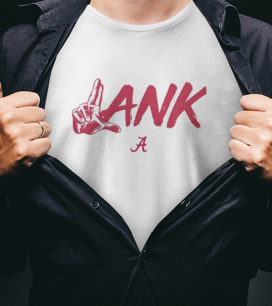 Lank Jalen Milroe Terrion Arnold Hand Sign Alabama Crimson Tide Sign A T-Shirt
