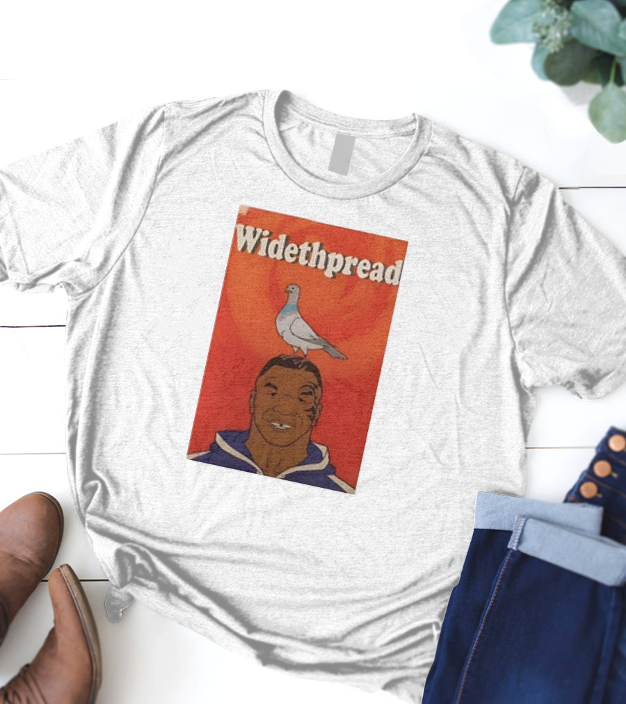 Widethpread Mike Tyson Pigeon T-Shirt