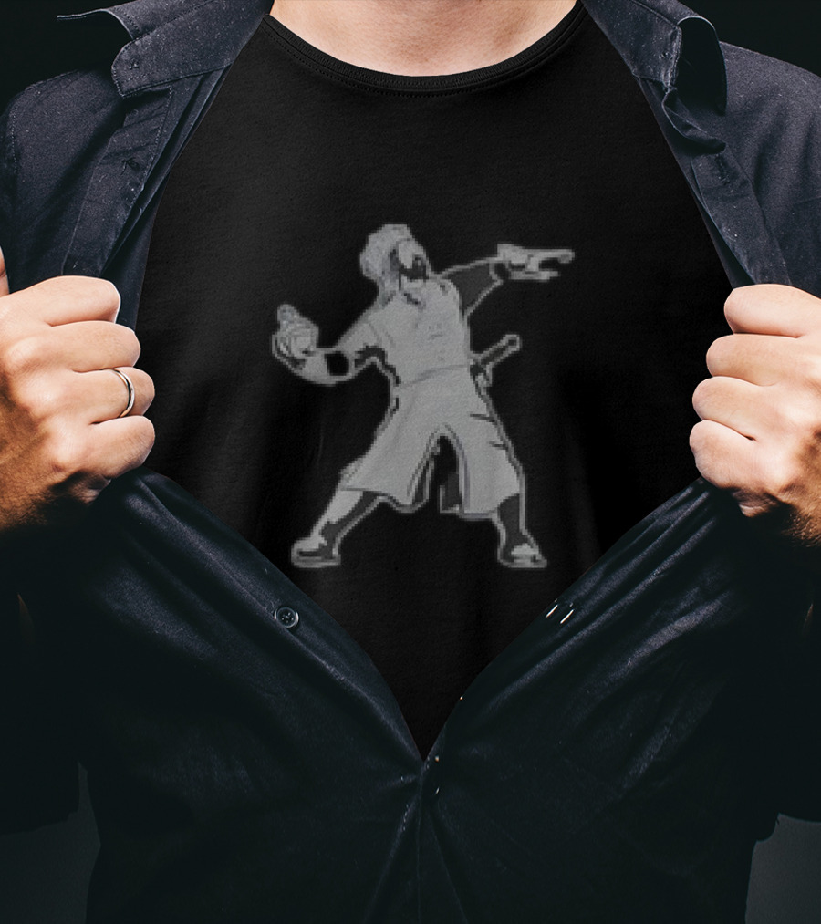 Holy Hand Grenade Blackout Monty Python Reference T-Shirt