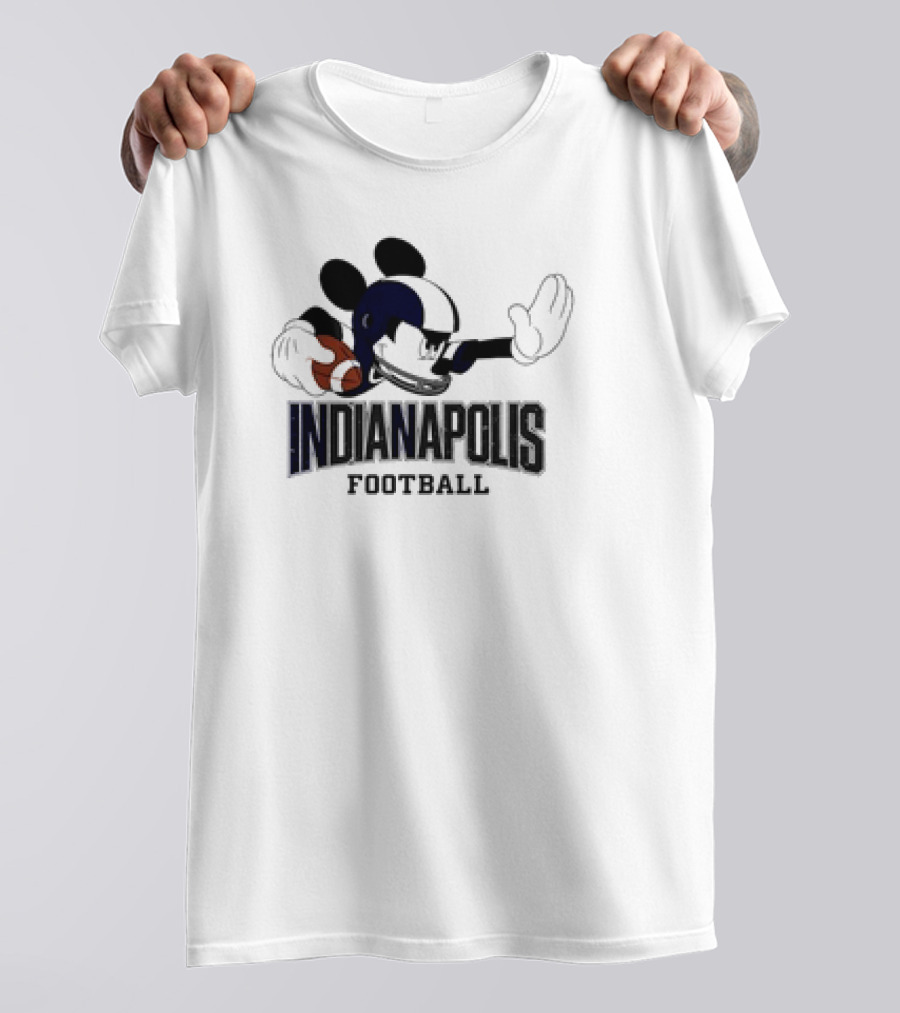 Indianapolis Football Disney-Inspired All Teams Available T-Shirt