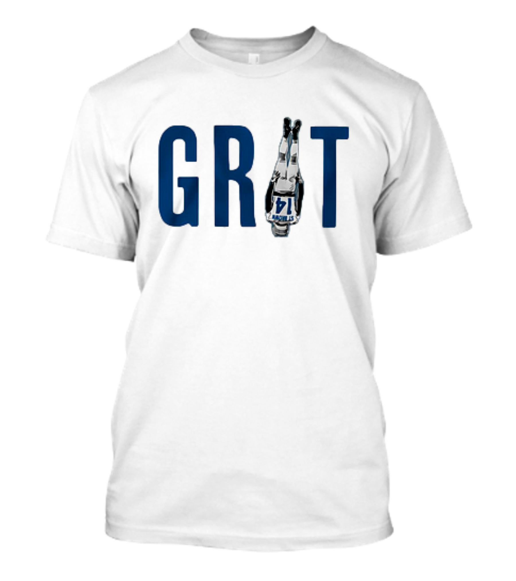 Amon-Ra St. Brown Detroit Lions Grit 14 Vintage T-Shirt