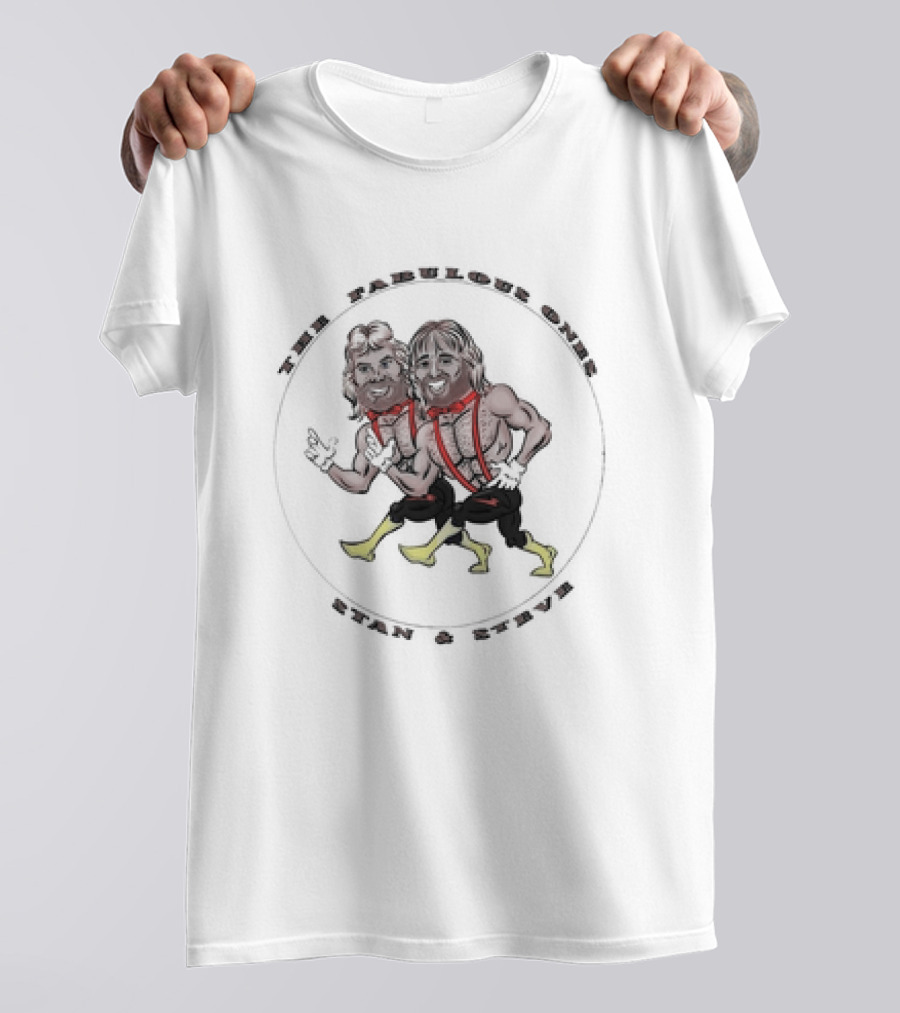 The Fabulous Ones Stan And Steve Wrestling Duo T-Shirt