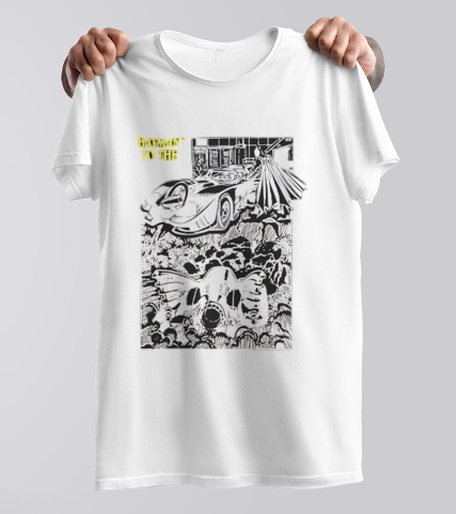 Batman To The Rescue I Am The Night T-Shirt