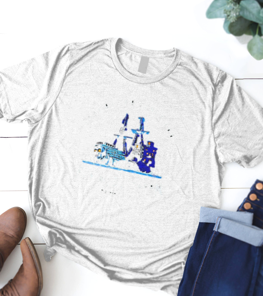Lost At Sea Since 1663 Flying Dutchman Terraria Adventure T-Shirt
