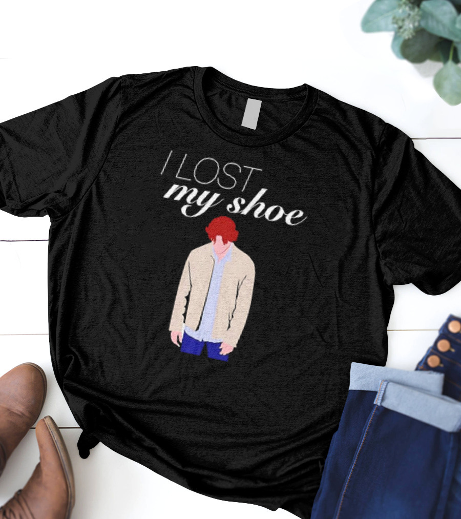 I LOST My Shoe Sam Winchester Supernatural Fandom T-Shirt