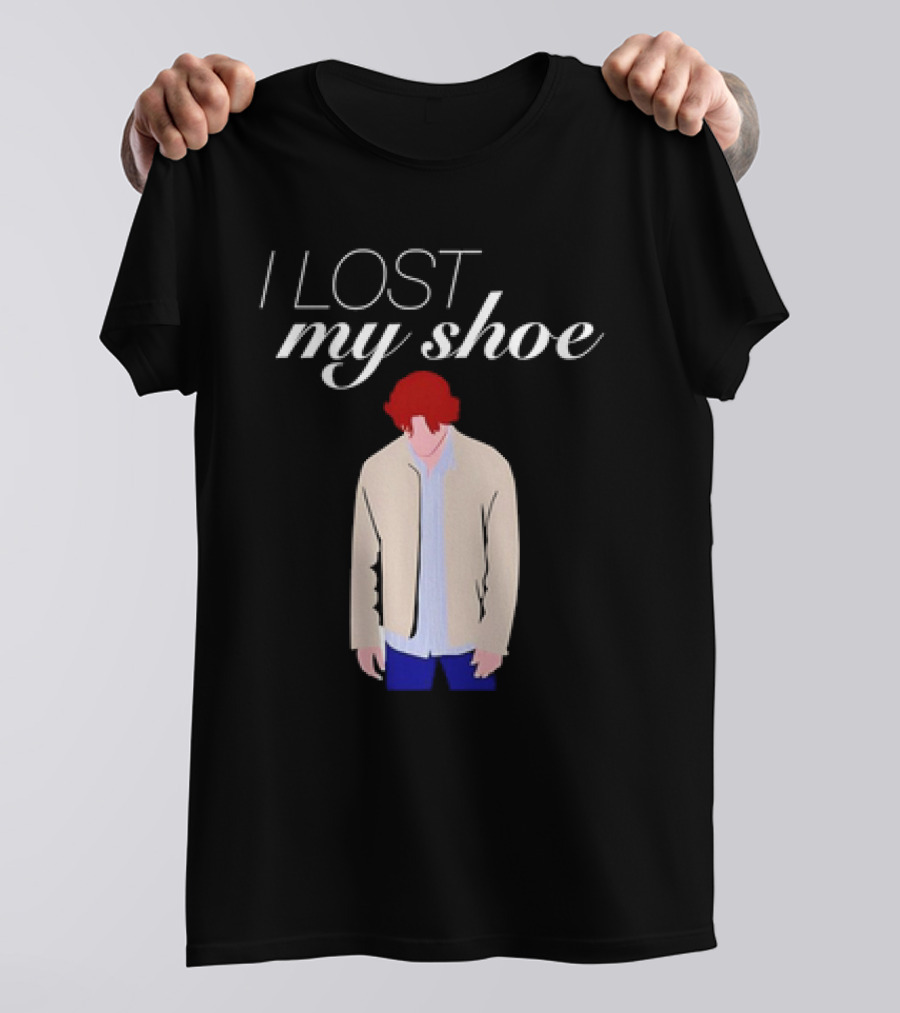I LOST My Shoe Sam Winchester Supernatural Fandom T-Shirt