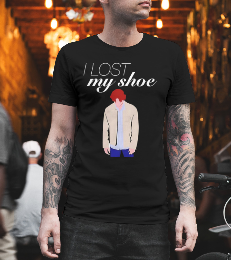 I LOST My Shoe Sam Winchester Supernatural Fandom T-Shirt