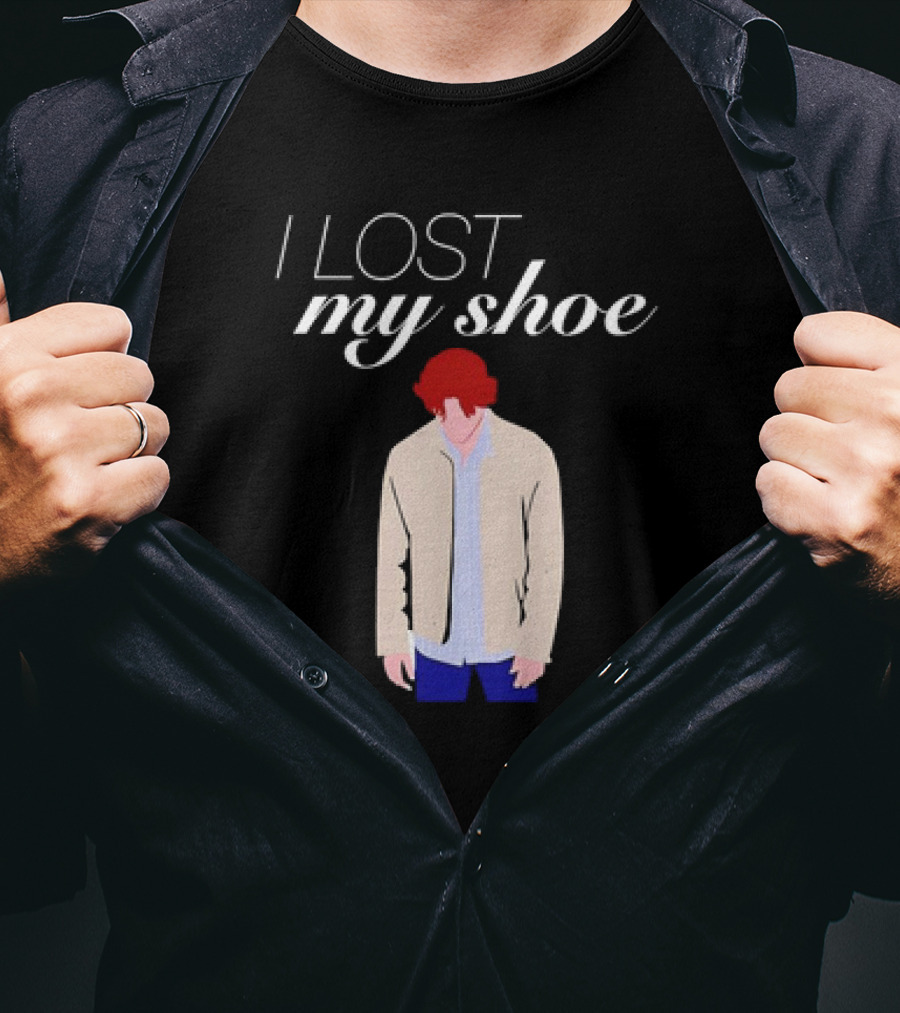 I LOST My Shoe Sam Winchester Supernatural Fandom T-Shirt