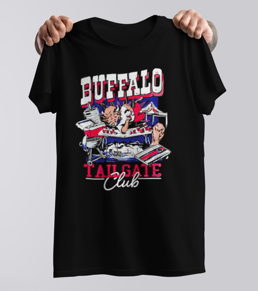 Buffalo Tailgate Club Airplane Party T-Shirt