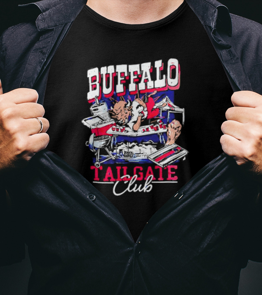 Buffalo Tailgate Club Airplane Party T-Shirt
