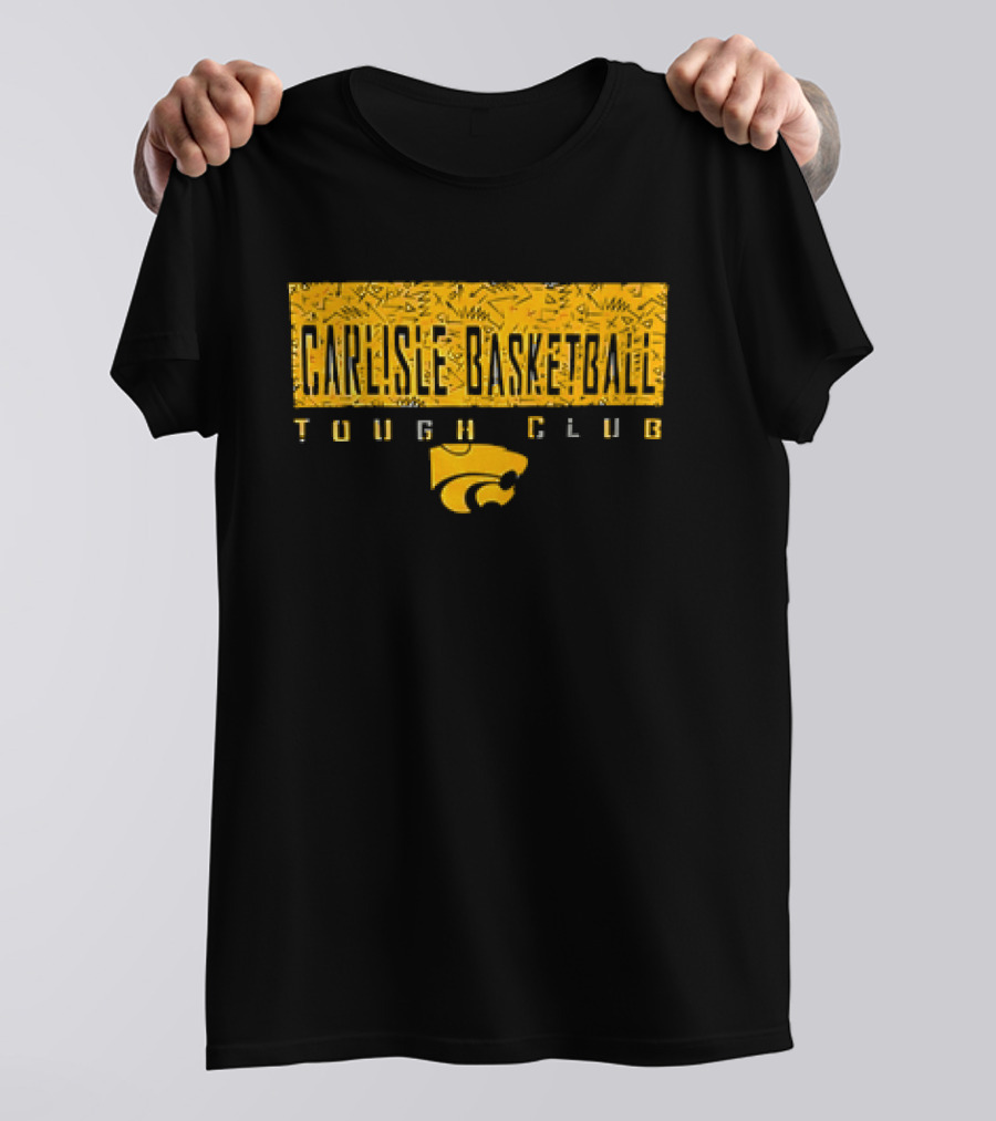 Carlisle Basketball Tough Club Panther T-Shirt