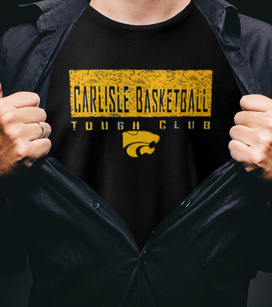 Carlisle Basketball Tough Club Panther T-Shirt