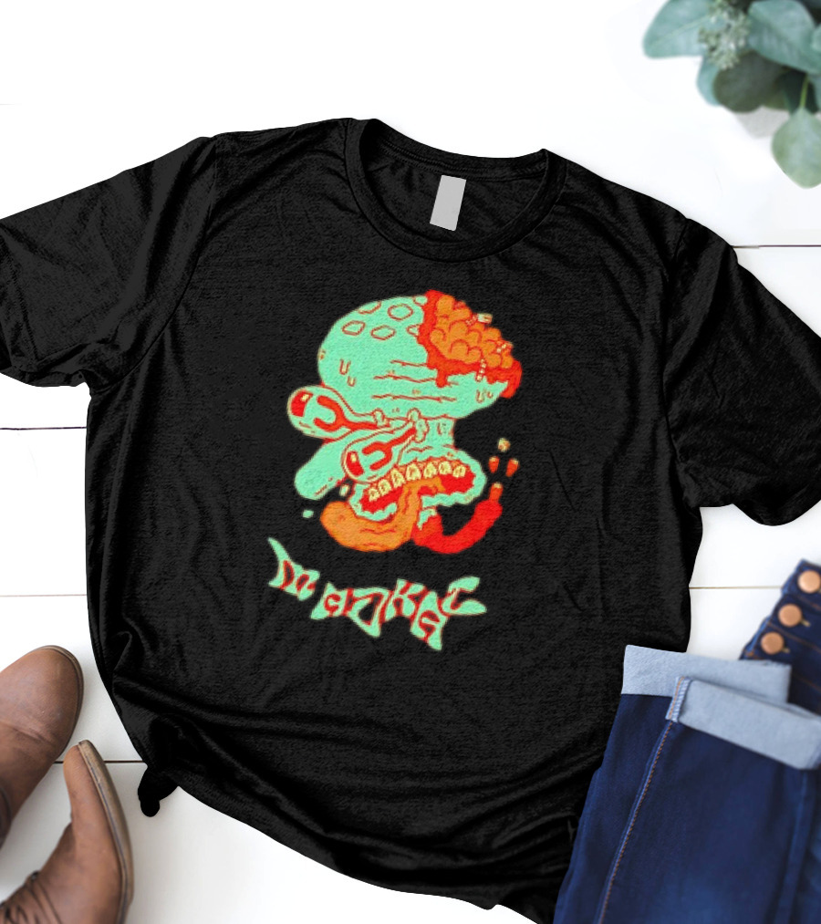 Ewww Calamardo Nightmare Drip Explosion T-Shirt