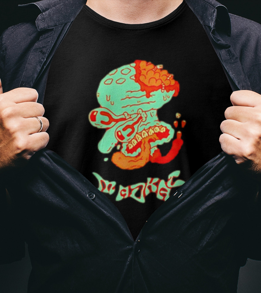 Ewww Calamardo Nightmare Drip Explosion T-Shirt