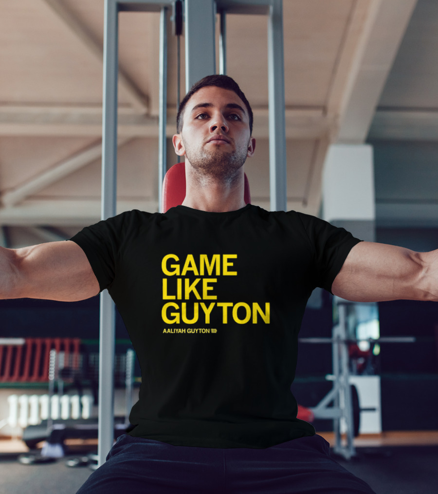 GAME LIKE GUYTON AALIYAH GUYTON 13 T-Shirt