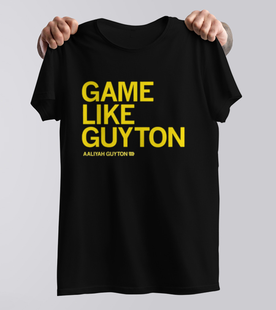 GAME LIKE GUYTON AALIYAH GUYTON 13 T-Shirt