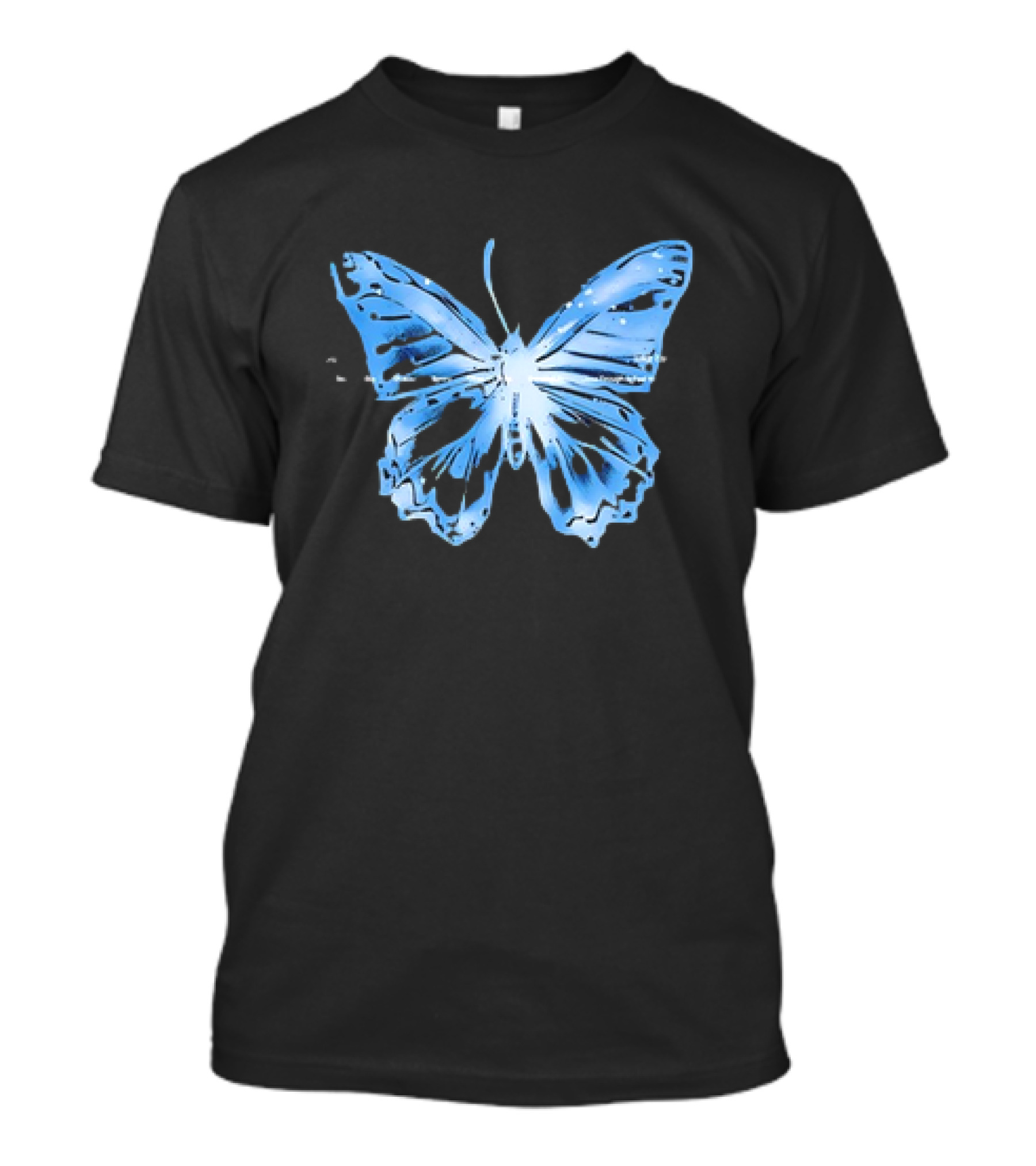Luke Hemmings Boy Blue Butterfly T-Shirt