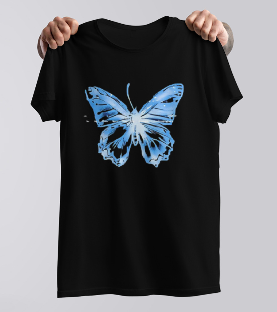 Luke Hemmings Boy Blue Butterfly T-Shirt