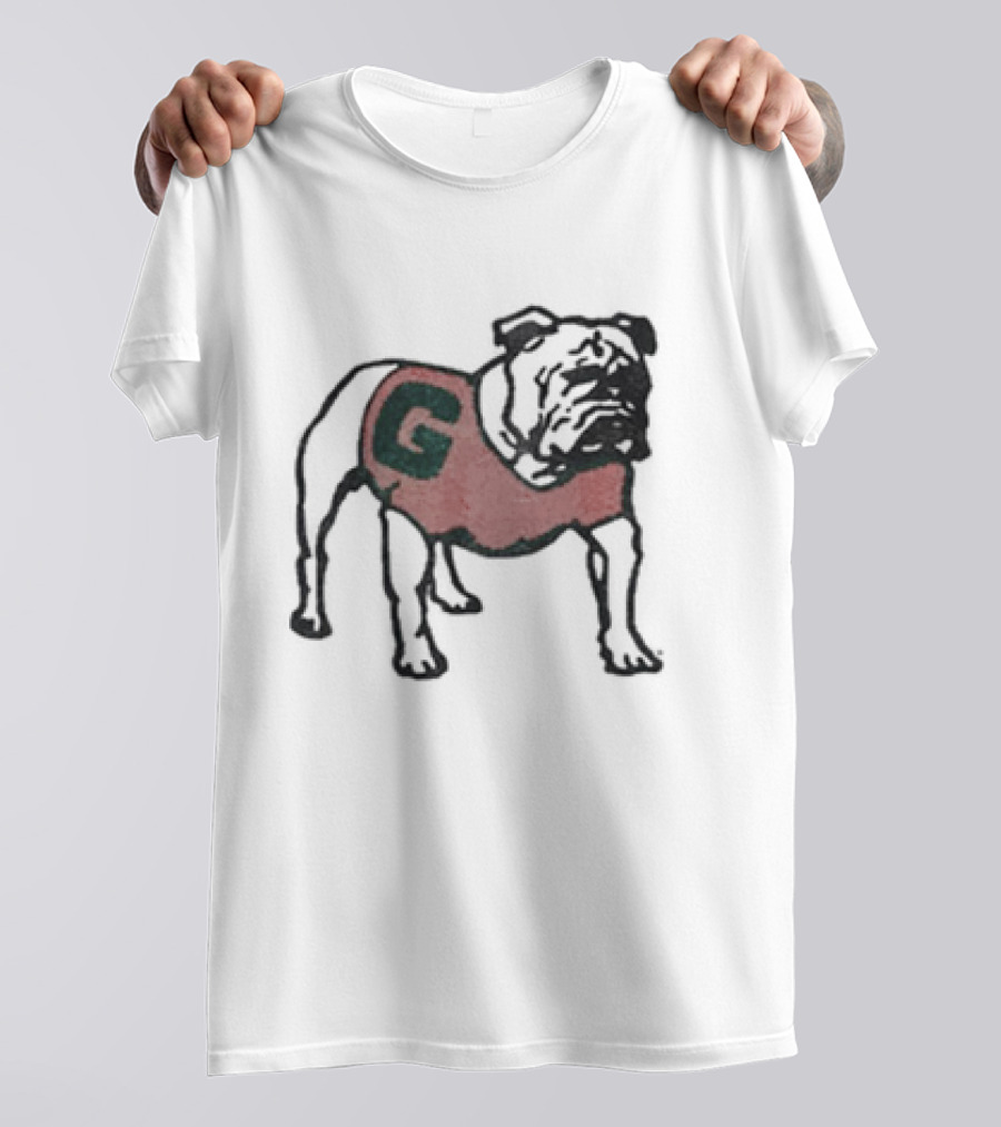Original Georgia Bulldogs ’47 Premier Time Off Vintage Bulldog G T-Shirt