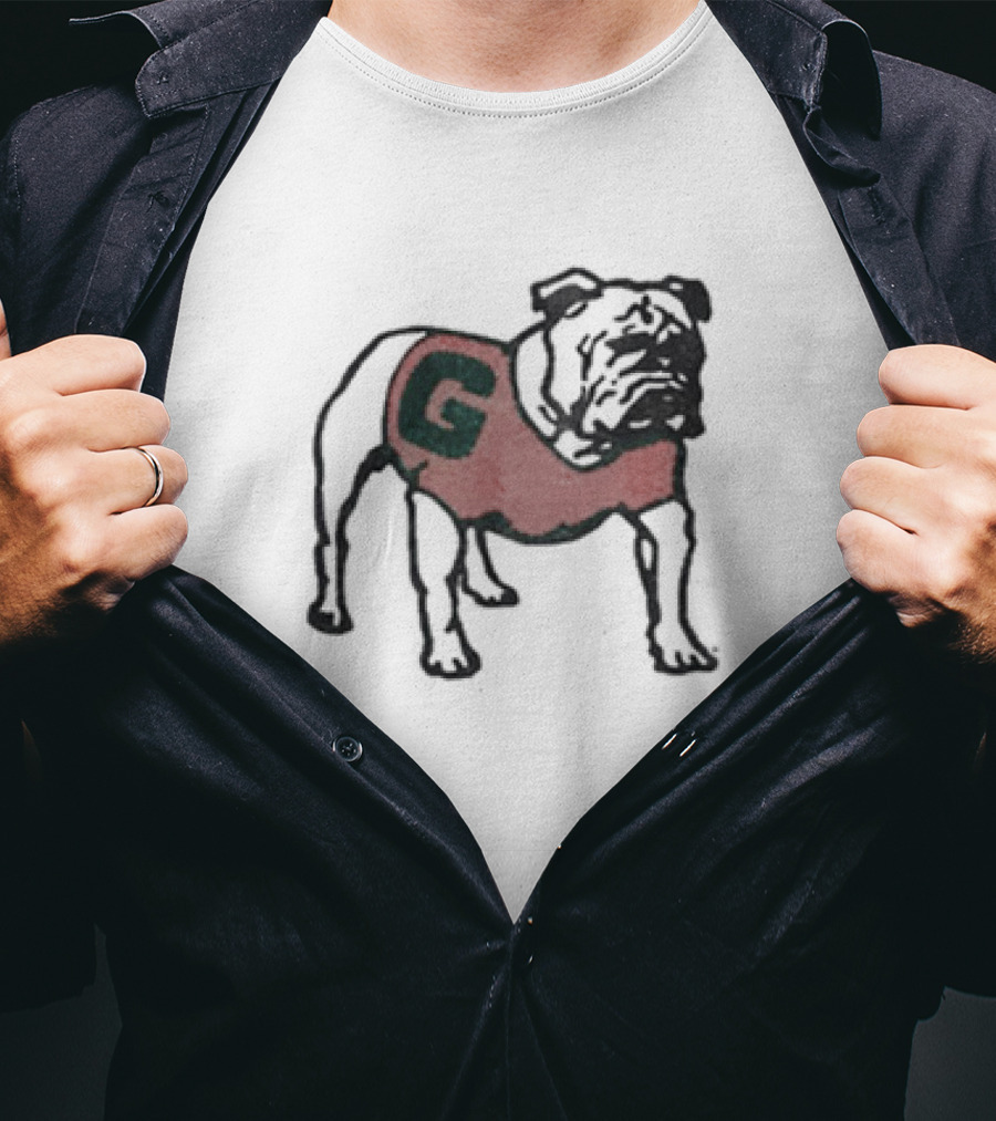 Original Georgia Bulldogs ’47 Premier Time Off Vintage Bulldog G T-Shirt