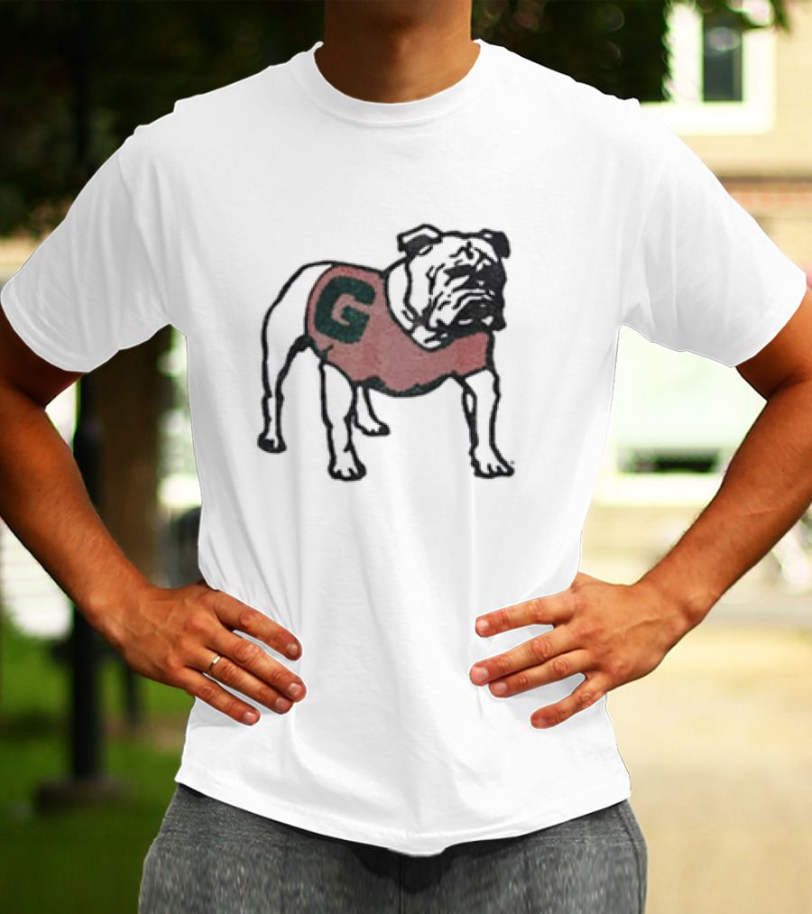 Original Georgia Bulldogs ’47 Premier Time Off Vintage Bulldog G T-Shirt