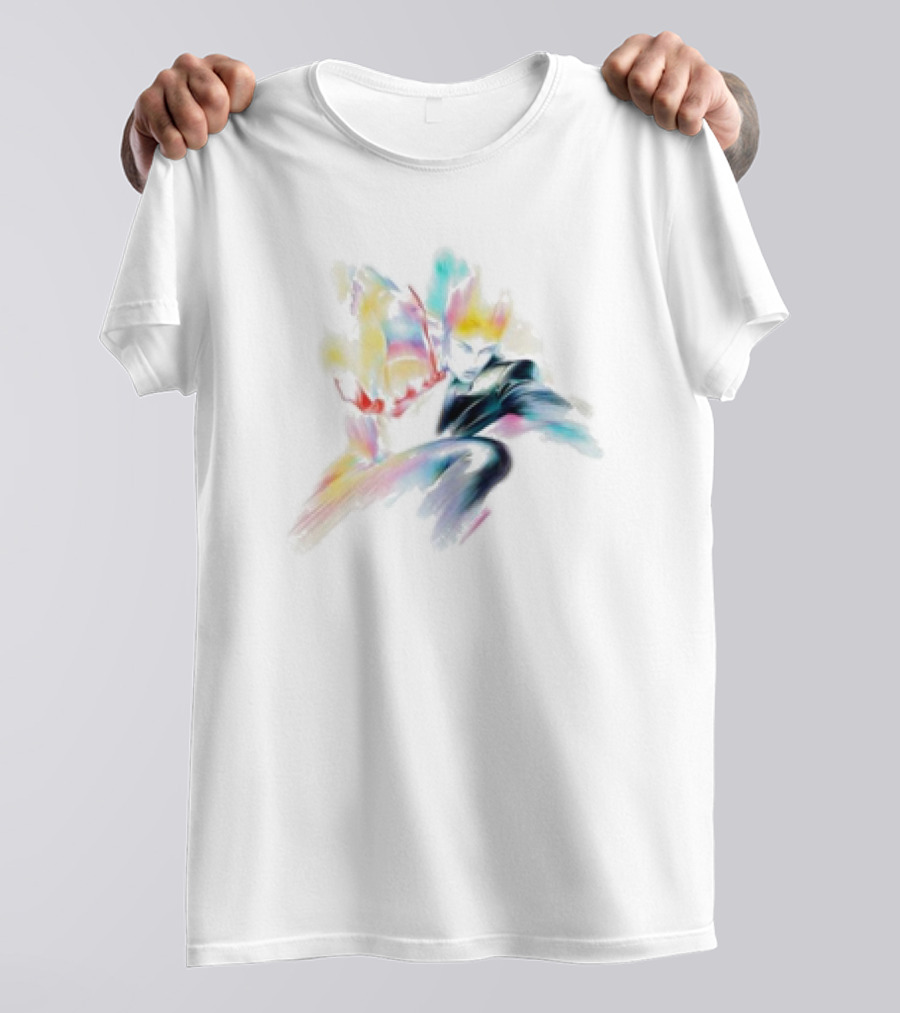 Rahim Redcar Hopecore Abstract Burst T-Shirt