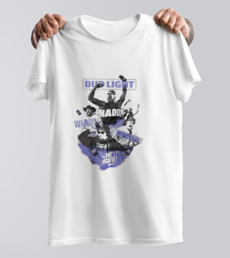 Bud Light The Pat McAfee Show WHADD T-Shirt