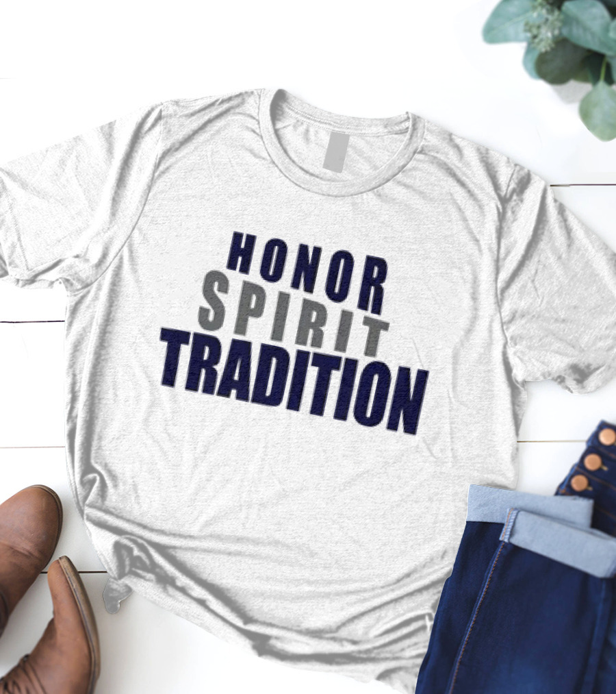 Honor Spirit Tradition T-Shirt