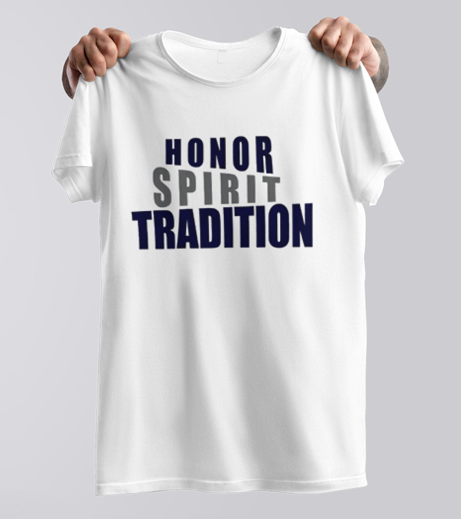 Honor Spirit Tradition T-Shirt