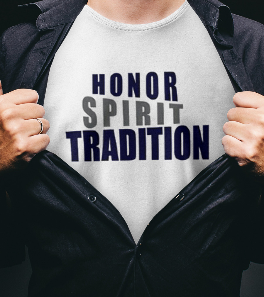 Honor Spirit Tradition T-Shirt