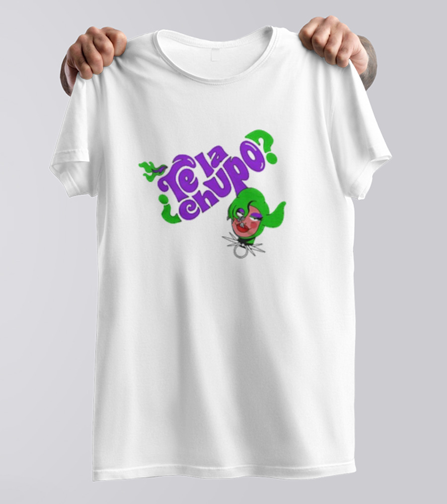 Te La Chupo Clown Face T-Shirt