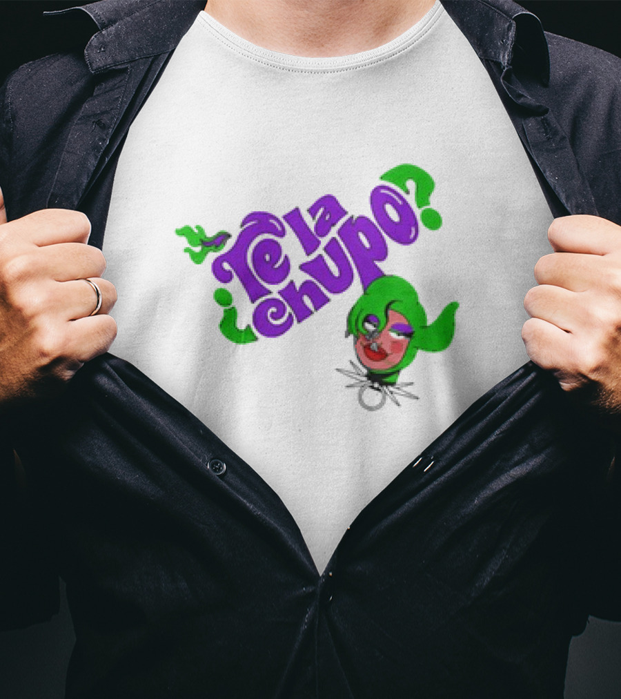 Te La Chupo Clown Face T-Shirt