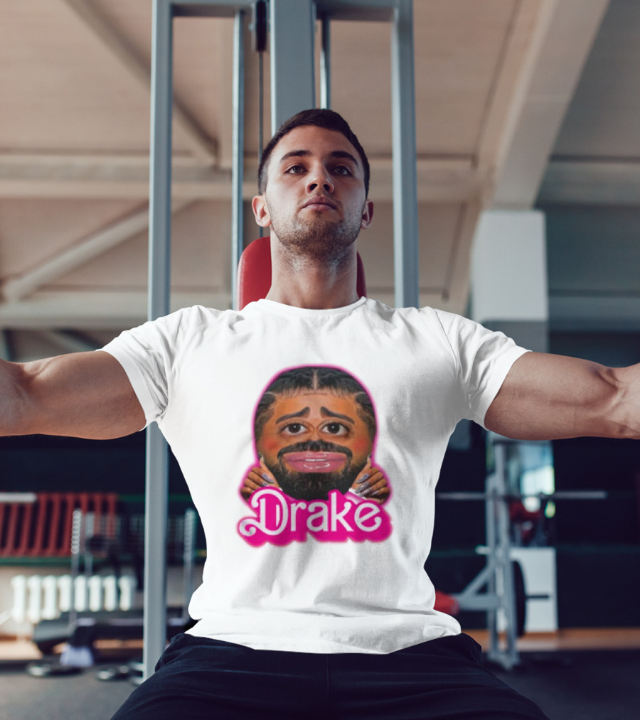 Drake Bbl Drizzy Caricature With Hands T-Shirt