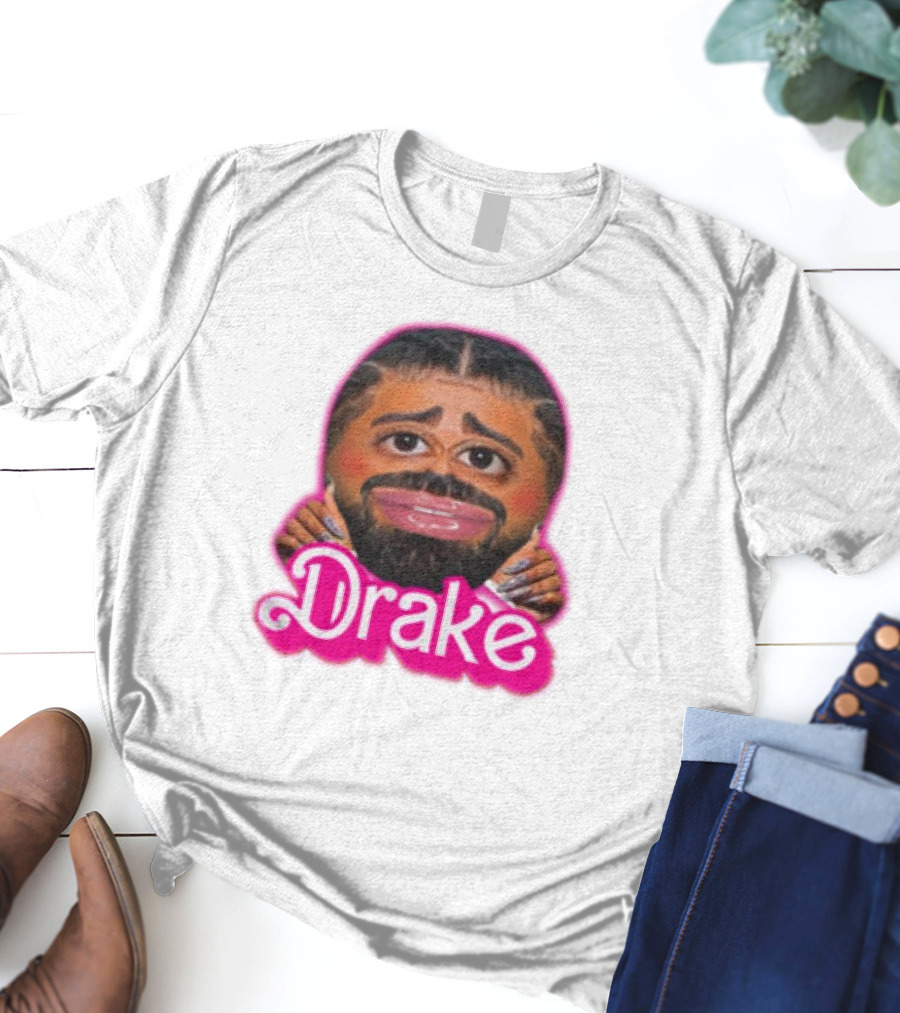 Drake Bbl Drizzy Caricature With Hands T-Shirt