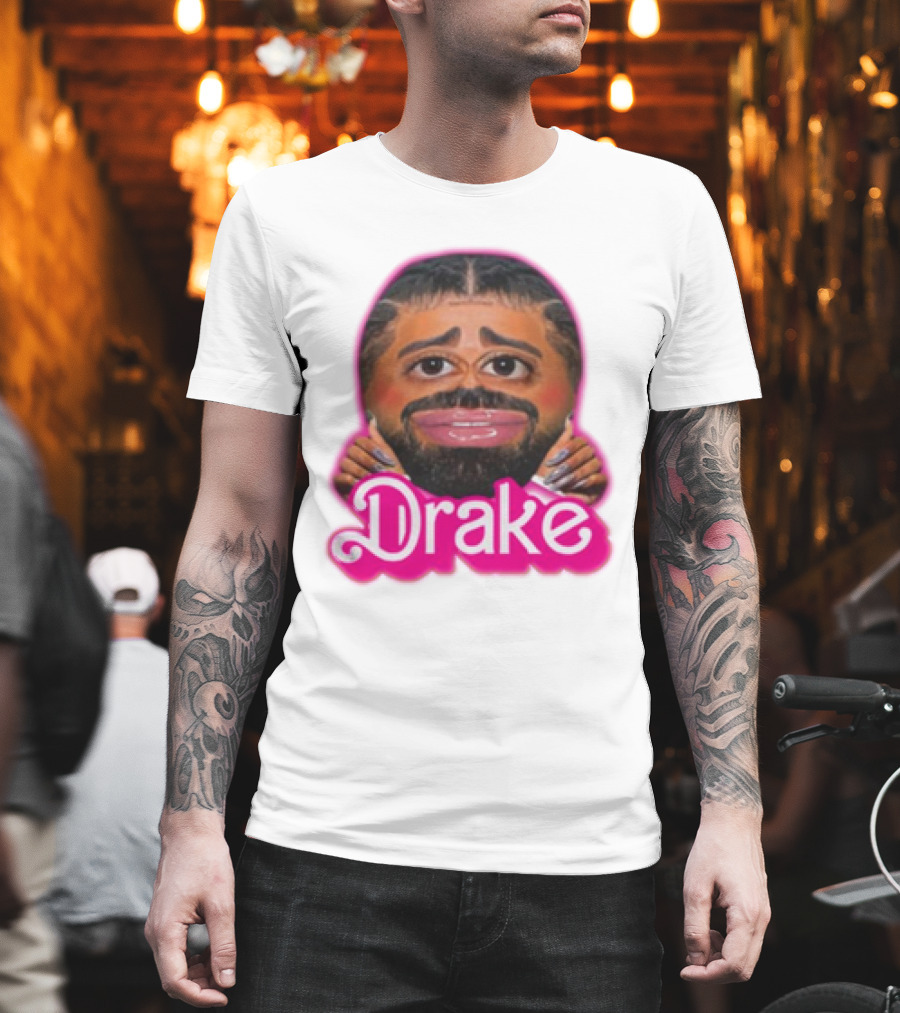 Drake Bbl Drizzy Caricature With Hands T-Shirt