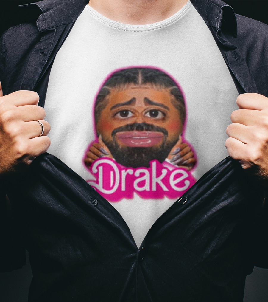 Drake Bbl Drizzy Caricature With Hands T-Shirt