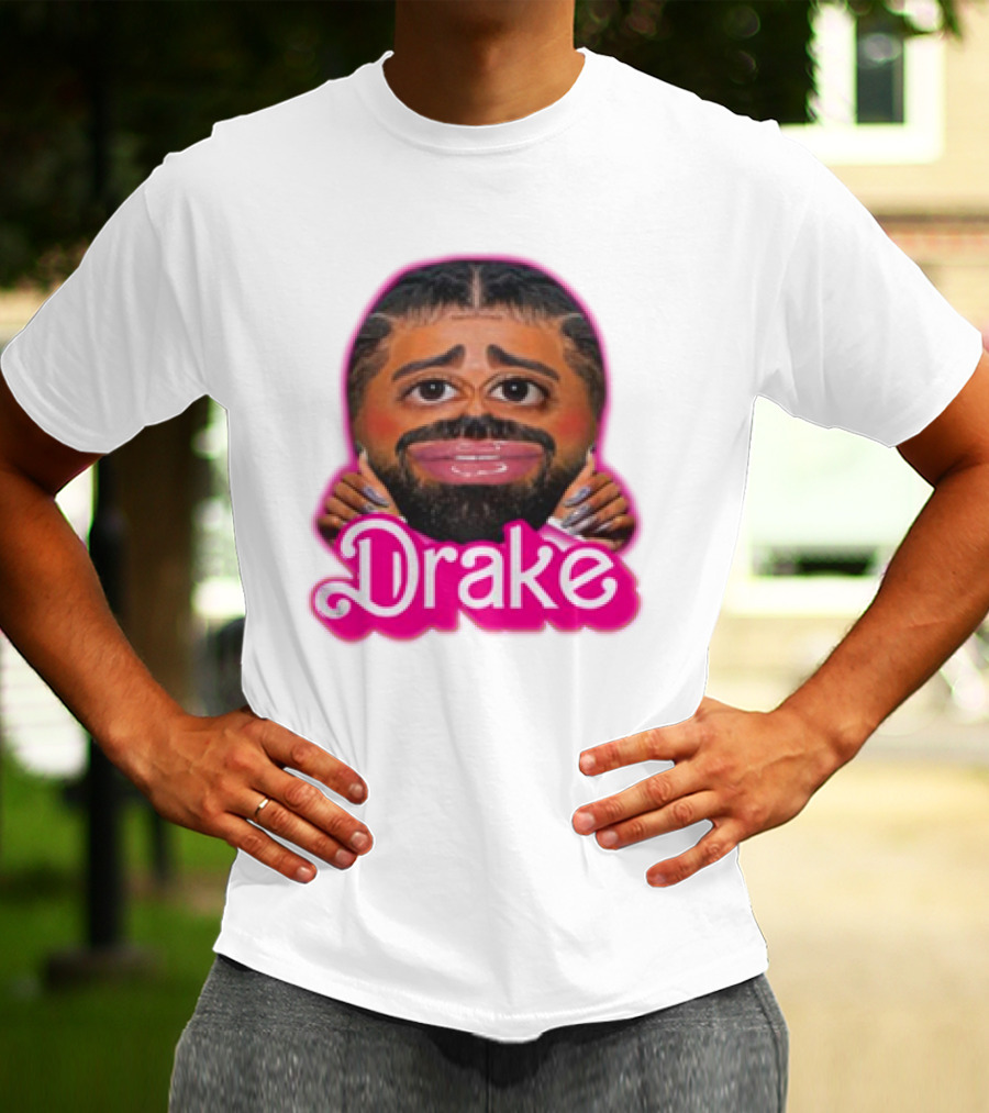 Drake Bbl Drizzy Caricature With Hands T-Shirt