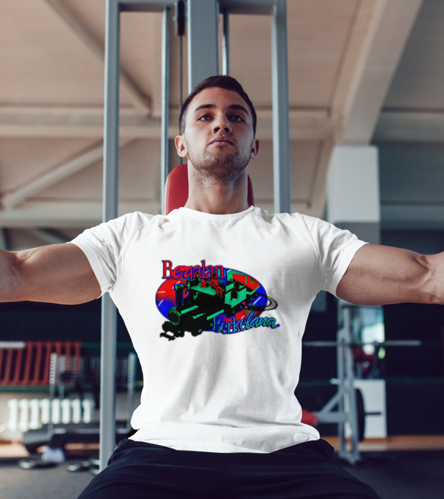 Berjalan Berkelana Steam Train Adventure T-Shirt