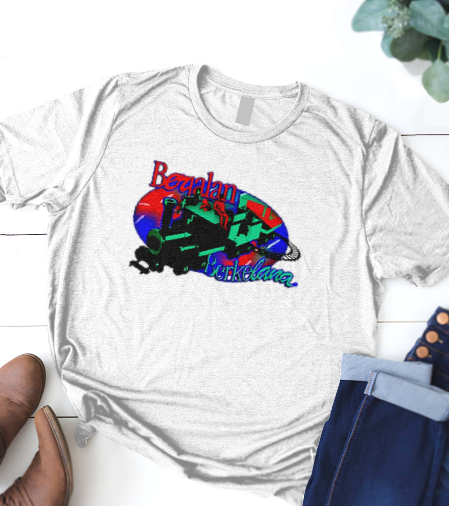 Berjalan Berkelana Steam Train Adventure T-Shirt