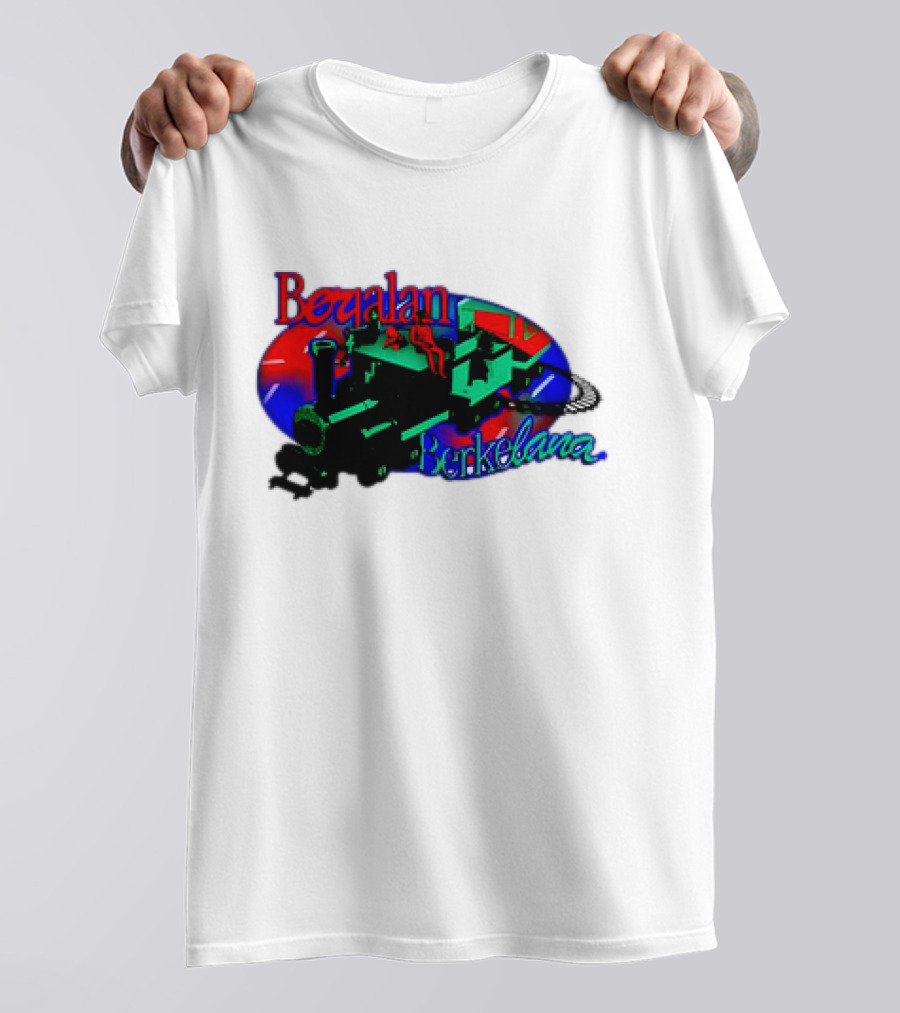 Berjalan Berkelana Steam Train Adventure T-Shirt