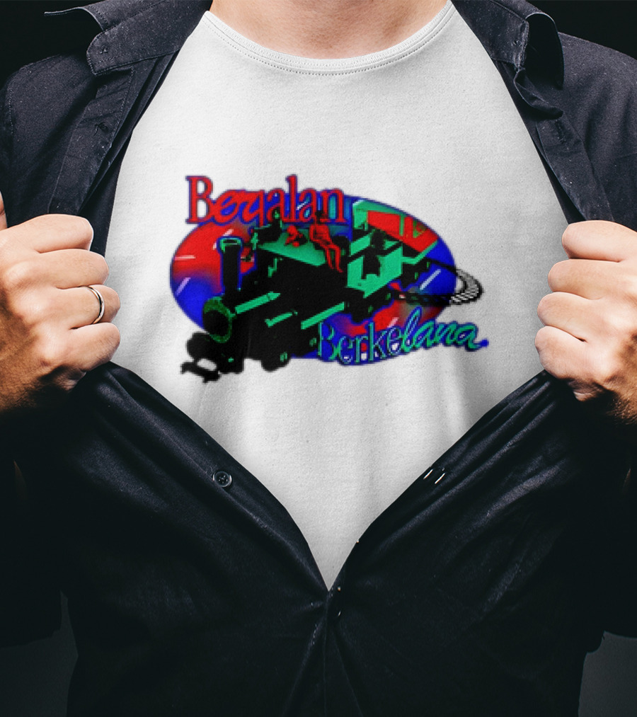 Berjalan Berkelana Steam Train Adventure T-Shirt